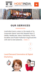 Mobile Screenshot of hostindiaevents.com